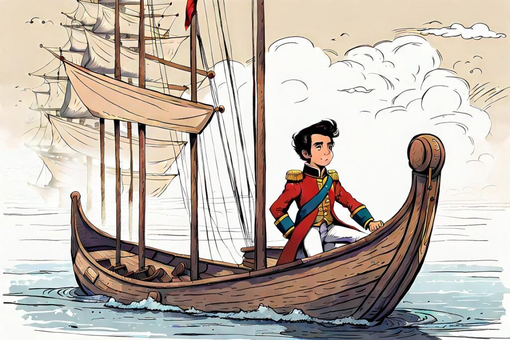 simon bolivar joven viajando por europa